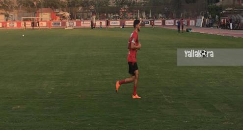 أزارو يبدأ تنفيذ برنامج تأهيلي خاص وينتظر فتح باب القيد